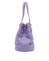 Panera Shopper, &pound;450, Handbags, Purple, Canvas, Side view